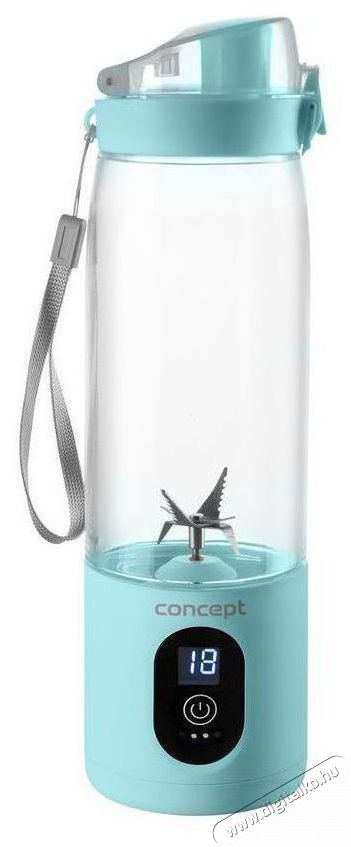 Concept SM4002 Smoothie FitMaker, USB, k&eacute;k turmixg&eacute;p Konyhai term&eacute;kek - Konyhai kisg&eacute;p (elők&eacute;sz&iacute;t&eacute;s / feldolgoz&aacute;s) - Turmixg&eacute;p - 524567