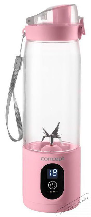 Concept SM4003 Smoothie FitMaker, USB, r&oacute;zsasz&iacute;n turmixg&eacute;p Konyhai term&eacute;kek - Konyhai kisg&eacute;p (elők&eacute;sz&iacute;t&eacute;s / feldolgoz&aacute;s) - Turmixg&eacute;p - 524568