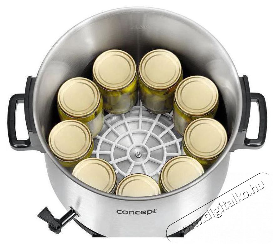 Concept ZH0030 befőző ed&eacute;ny Konyhai term&eacute;kek - Ed&eacute;ny - Gyorsforral&oacute; - 529350