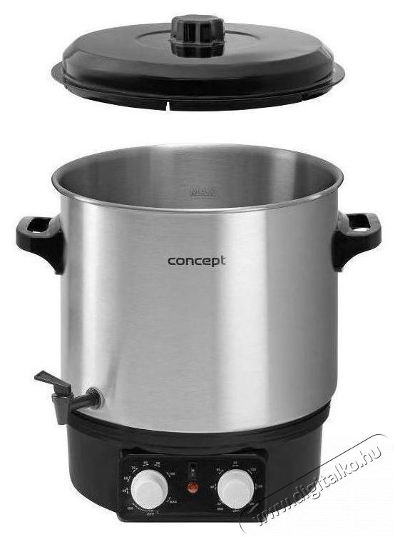Concept ZH0030 befőző ed&eacute;ny Konyhai term&eacute;kek - Ed&eacute;ny - Gyorsforral&oacute; - 529350