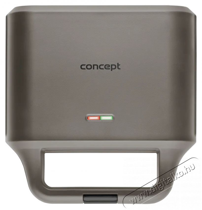 Concept SV3057 4in1 Konyhai term&eacute;kek - Konyhai kisg&eacute;p (s&uuml;t&eacute;s / főz&eacute;s / hűt&eacute;s / &eacute;telk&eacute;sz&iacute;t&eacute;s) - Melegszendvics / gofri s&uuml;tő - 523271