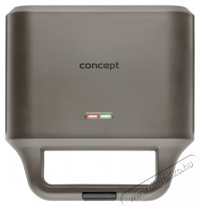 Concept SV3057 4in1 Konyhai term&eacute;kek - Konyhai kisg&eacute;p (s&uuml;t&eacute;s / főz&eacute;s / hűt&eacute;s / &eacute;telk&eacute;sz&iacute;t&eacute;s) - Melegszendvics / gofri s&uuml;tő - 523271