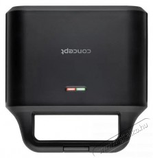 Concept SV3055 4in1 700 W szendvicss&uuml;tő Konyhai term&eacute;kek - Konyhai kisg&eacute;p (s&uuml;t&eacute;s / főz&eacute;s / hűt&eacute;s / &eacute;telk&eacute;sz&iacute;t&eacute;s) - Melegszendvics / gofri s&uuml;tő - 529342