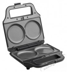 Concept SV3055 4in1 700 W szendvicss&uuml;tő Konyhai term&eacute;kek - Konyhai kisg&eacute;p (s&uuml;t&eacute;s / főz&eacute;s / hűt&eacute;s / &eacute;telk&eacute;sz&iacute;t&eacute;s) - Melegszendvics / gofri s&uuml;tő - 529342