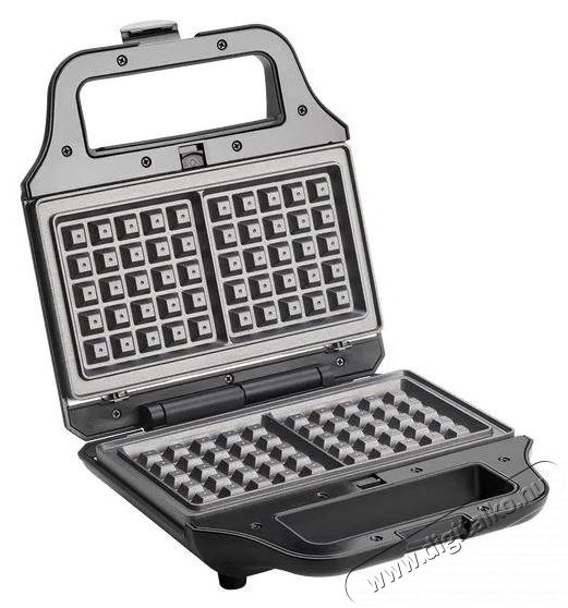 Concept SV3055 4in1 700 W szendvicss&uuml;tő Konyhai term&eacute;kek - Konyhai kisg&eacute;p (s&uuml;t&eacute;s / főz&eacute;s / hűt&eacute;s / &eacute;telk&eacute;sz&iacute;t&eacute;s) - Melegszendvics / gofri s&uuml;tő - 529342