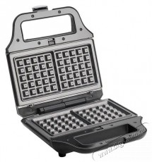 Concept SV3055 4in1 700 W szendvicss&uuml;tő Konyhai term&eacute;kek - Konyhai kisg&eacute;p (s&uuml;t&eacute;s / főz&eacute;s / hűt&eacute;s / &eacute;telk&eacute;sz&iacute;t&eacute;s) - Melegszendvics / gofri s&uuml;tő - 529342