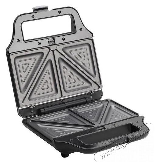 Concept SV3055 4in1 700 W szendvicss&uuml;tő Konyhai term&eacute;kek - Konyhai kisg&eacute;p (s&uuml;t&eacute;s / főz&eacute;s / hűt&eacute;s / &eacute;telk&eacute;sz&iacute;t&eacute;s) - Melegszendvics / gofri s&uuml;tő - 529342