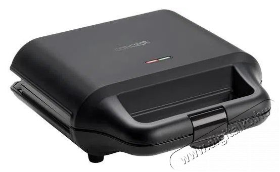 Concept SV3055 4in1 700 W szendvicss&uuml;tő Konyhai term&eacute;kek - Konyhai kisg&eacute;p (s&uuml;t&eacute;s / főz&eacute;s / hűt&eacute;s / &eacute;telk&eacute;sz&iacute;t&eacute;s) - Melegszendvics / gofri s&uuml;tő - 529342