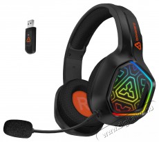  CHP-4800-BK BIOHAZARD Blast, fekete Audio-Video / Hifi / Multim&eacute;dia - F&uuml;l &eacute;s Fejhallgat&oacute;k - Fejhallgat&oacute; mikrofonnal / headset - 518641