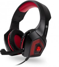  CHP-5500-RD BATTLE RNBW Ed. 2 Gaming Headset, red Audio-Video / Hifi / Multim&eacute;dia - F&uuml;l &eacute;s Fejhallgat&oacute;k - Fejhallgat&oacute; mikrofonnal / headset - 518635