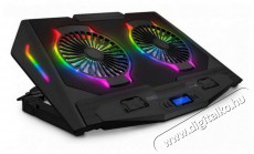 CONNECT IT NEO, fekete Iroda &eacute;s sz&aacute;m&iacute;t&aacute;stechnika - Notebook kieg&eacute;sz&iacute;tő - USB laptop hűtő - 518639