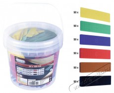 CONNEX PP mounting wedges, 300 pcs, 6 sizes 1-6 mm szerelők&eacute;szlet H&aacute;ztart&aacute;s / Otthon / K&uuml;lt&eacute;r - Szersz&aacute;m - Kieg&eacute;sz&iacute;tő, tartoz&eacute;k - 523355