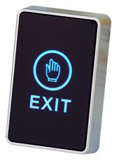 CONTROL CON-C1/műanyag/&eacute;rintős nyom&oacute;gomb/K&eacute;k/z&ouml;ld LED vil&aacute;g&iacute;t&aacute;s/12Vdc H&aacute;ztart&aacute;s / Otthon / K&uuml;lt&eacute;r - Biztons&aacute;gtechnika - Kieg&eacute;sz&iacute;tő - 392269