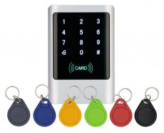 CONTROL KIT-CON-M1/125kHz/6db CON-TAG-el/IP65/Kültéri/fém/RFID/olvasó és kódzár Háztartás / Otthon / Kültér - Biztonságtechnika - Kiegészítő - 392258