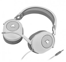 Corsair HS65 Surround feh&eacute;r gamer headset Audio-Video / Hifi / Multim&eacute;dia - F&uuml;l &eacute;s Fejhallgat&oacute;k - Fejhallgat&oacute; mikrofonnal / headset - 477639