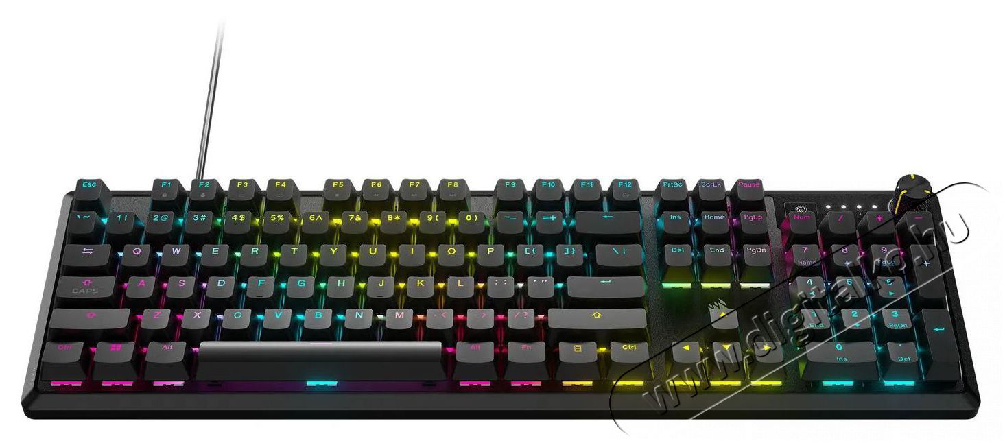 Corsair K70 CORE RGB Black (Red Linear) - US Iroda &eacute;s sz&aacute;m&iacute;t&aacute;stechnika - Billentyűzet / billentyűzet szett - Vezet&eacute;kes - 503335