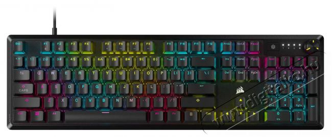 Corsair K70 CORE RGB Black (Red Linear) - US Iroda &eacute;s sz&aacute;m&iacute;t&aacute;stechnika - Billentyűzet / billentyűzet szett - Vezet&eacute;kes - 503335