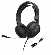 Corsair HS35 SURROUND v2 vezetékes fekete gamer headset Mobil / Kommunikáció / Smart - Mobiltelefon kiegészítő / tok - Headset - 514441