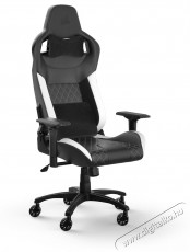 Corsair T1 RACE (2023) Leatherette Black and White - Iroda &eacute;s sz&aacute;m&iacute;t&aacute;stechnika - Egy&eacute;b sz&aacute;m&iacute;t&aacute;stechnikai term&eacute;k - 518279
