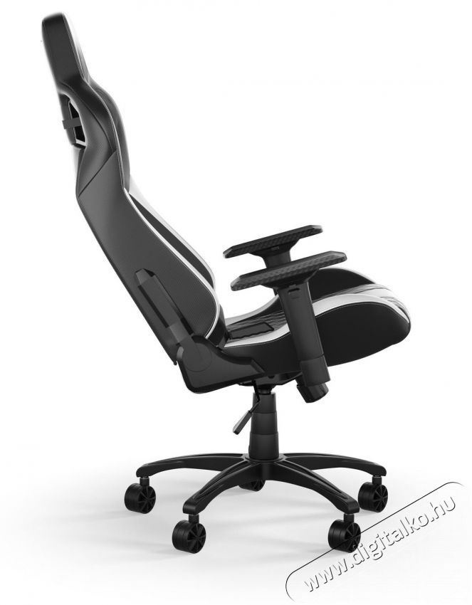 Corsair T1 RACE (2023) Leatherette Black and White Iroda &eacute;s sz&aacute;m&iacute;t&aacute;stechnika - Egy&eacute;b sz&aacute;m&iacute;t&aacute;stechnikai term&eacute;k - 518279