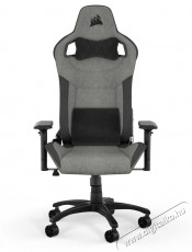 Corsair T3 RUSH (2023) Fabric Grey and Charcoal - Iroda &eacute;s sz&aacute;m&iacute;t&aacute;stechnika - Egy&eacute;b sz&aacute;m&iacute;t&aacute;stechnikai term&eacute;k - 518274