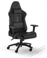 Corsair TC100 RELAXED Leatherette Black - Iroda &eacute;s sz&aacute;m&iacute;t&aacute;stechnika - Egy&eacute;b sz&aacute;m&iacute;t&aacute;stechnikai term&eacute;k - 518275