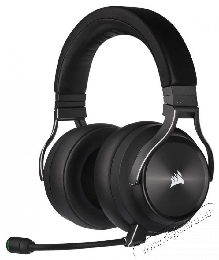 Corsair Virtuoso RGB Wireless XT Audio-Video / Hifi / Multim&eacute;dia - F&uuml;l &eacute;s Fejhallgat&oacute;k - Fejhallgat&oacute; mikrofonnal / headset - 518643