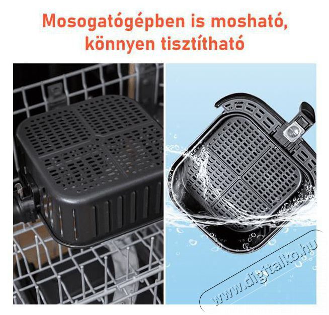 Cosori CP158-AF-RXW FORR&Oacute;LEVEGŐS S&Uuml;TŐ Konyhai term&eacute;kek - Konyhai kisg&eacute;p (s&uuml;t&eacute;s / főz&eacute;s / hűt&eacute;s / &eacute;telk&eacute;sz&iacute;t&eacute;s) - L&eacute;gkever&eacute;ses főzőg&eacute;p / elektromos kukta / multifunkci&oacute;s s&uuml;tő - 470521
