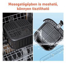 Cosori CP158-AF-RXW FORR&Oacute;LEVEGŐS S&Uuml;TŐ Konyhai term&eacute;kek - Konyhai kisg&eacute;p (s&uuml;t&eacute;s / főz&eacute;s / hűt&eacute;s / &eacute;telk&eacute;sz&iacute;t&eacute;s) - L&eacute;gkever&eacute;ses főzőg&eacute;p / elektromos kukta / multifunkci&oacute;s s&uuml;tő - 470521