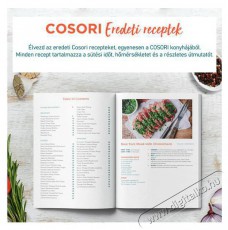Cosori CP158-AF-RXW FORR&Oacute;LEVEGŐS S&Uuml;TŐ Konyhai term&eacute;kek - Konyhai kisg&eacute;p (s&uuml;t&eacute;s / főz&eacute;s / hűt&eacute;s / &eacute;telk&eacute;sz&iacute;t&eacute;s) - L&eacute;gkever&eacute;ses főzőg&eacute;p / elektromos kukta / multifunkci&oacute;s s&uuml;tő - 470521