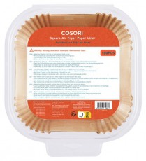 Cosori forrólevegős sütőhöz 100db papírtányér (CLR-R601-NEU) Konyhai termékek - Konyhai kisgép kiegészítő - Egyéb kisgép kiegészítő - 497810