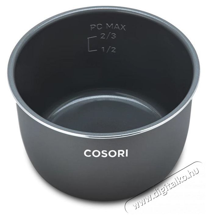 Cosori CMC-CO601-SEU Multicooker CMC 5, 7 l Konyhai term&eacute;kek - Konyhai kisg&eacute;p (s&uuml;t&eacute;s / főz&eacute;s / hűt&eacute;s / &eacute;telk&eacute;sz&iacute;t&eacute;s) - L&eacute;gkever&eacute;ses főzőg&eacute;p / elektromos kukta / multifunkci&oacute;s s&uuml;tő - 500758