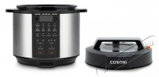 Cosori CMC-CO601-SEU Multicooker CMC 5, 7 l Konyhai term&eacute;kek - Konyhai kisg&eacute;p (s&uuml;t&eacute;s / főz&eacute;s / hűt&eacute;s / &eacute;telk&eacute;sz&iacute;t&eacute;s) - L&eacute;gkever&eacute;ses főzőg&eacute;p / elektromos kukta / multifunkci&oacute;s s&uuml;tő - 500758