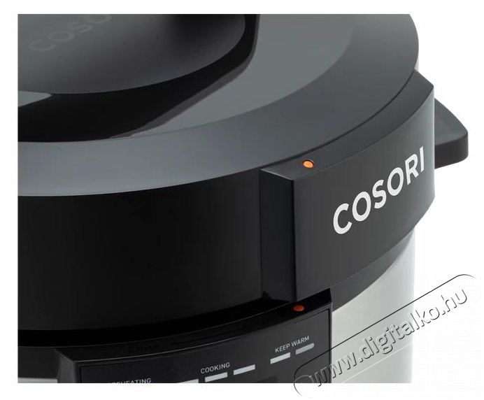 Cosori CMC-CO601-SEU Multicooker CMC 5, 7 l Konyhai term&eacute;kek - Konyhai kisg&eacute;p (s&uuml;t&eacute;s / főz&eacute;s / hűt&eacute;s / &eacute;telk&eacute;sz&iacute;t&eacute;s) - L&eacute;gkever&eacute;ses főzőg&eacute;p / elektromos kukta / multifunkci&oacute;s s&uuml;tő - 500758
