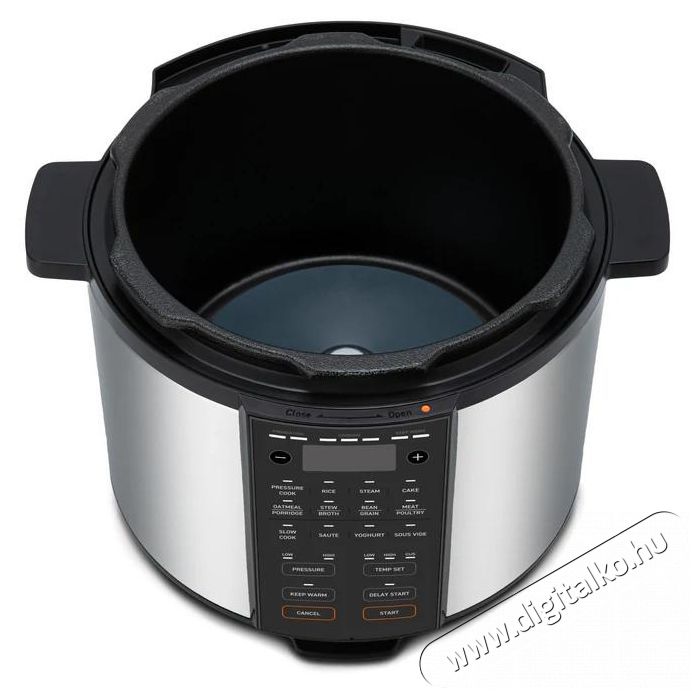 Cosori CMC-CO601-SEU Multicooker CMC 5, 7 l Konyhai term&eacute;kek - Konyhai kisg&eacute;p (s&uuml;t&eacute;s / főz&eacute;s / hűt&eacute;s / &eacute;telk&eacute;sz&iacute;t&eacute;s) - L&eacute;gkever&eacute;ses főzőg&eacute;p / elektromos kukta / multifunkci&oacute;s s&uuml;tő - 500758