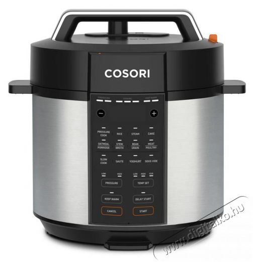 Cosori CMC-CO601-SEU Multicooker CMC 5, 7 l Konyhai term&eacute;kek - Konyhai kisg&eacute;p (s&uuml;t&eacute;s / főz&eacute;s / hűt&eacute;s / &eacute;telk&eacute;sz&iacute;t&eacute;s) - L&eacute;gkever&eacute;ses főzőg&eacute;p / elektromos kukta / multifunkci&oacute;s s&uuml;tő - 500758