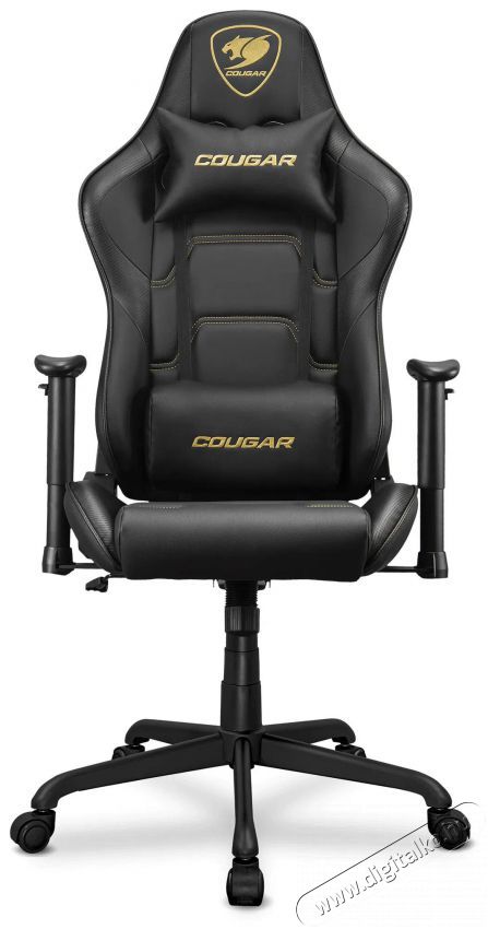 Cougar ARMOR ELITE ROYAL, fekete/arany Iroda &eacute;s sz&aacute;m&iacute;t&aacute;stechnika - Egy&eacute;b sz&aacute;m&iacute;t&aacute;stechnikai term&eacute;k - 518304