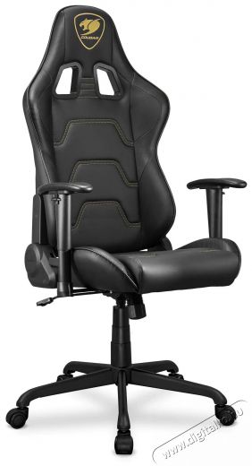 Cougar ARMOR ELITE ROYAL, fekete/arany Iroda &eacute;s sz&aacute;m&iacute;t&aacute;stechnika - Egy&eacute;b sz&aacute;m&iacute;t&aacute;stechnikai term&eacute;k - 518304