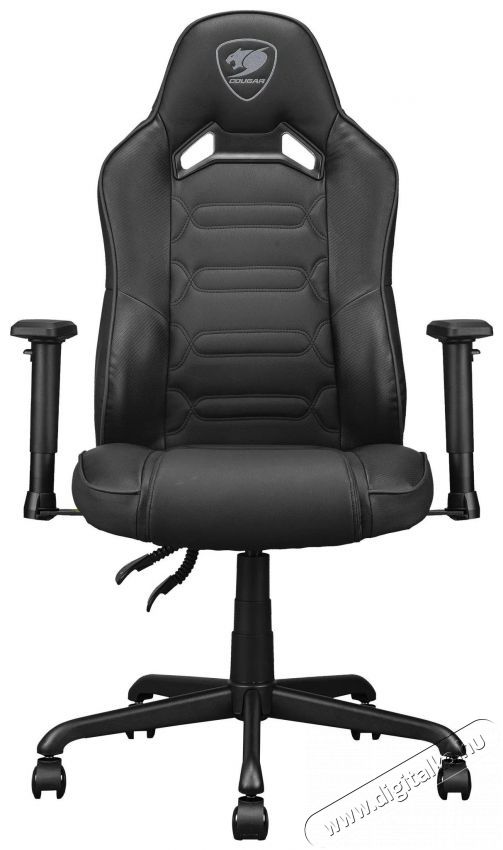Cougar Fusion S, fekete Iroda &eacute;s sz&aacute;m&iacute;t&aacute;stechnika - Egy&eacute;b sz&aacute;m&iacute;t&aacute;stechnikai term&eacute;k - 518291