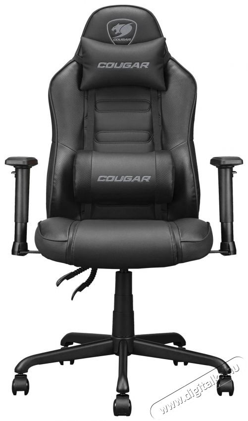 Cougar Fusion S, fekete Iroda &eacute;s sz&aacute;m&iacute;t&aacute;stechnika - Egy&eacute;b sz&aacute;m&iacute;t&aacute;stechnikai term&eacute;k - 518291