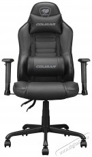 Cougar Fusion S, fekete Iroda &eacute;s sz&aacute;m&iacute;t&aacute;stechnika - Egy&eacute;b sz&aacute;m&iacute;t&aacute;stechnikai term&eacute;k - 518291