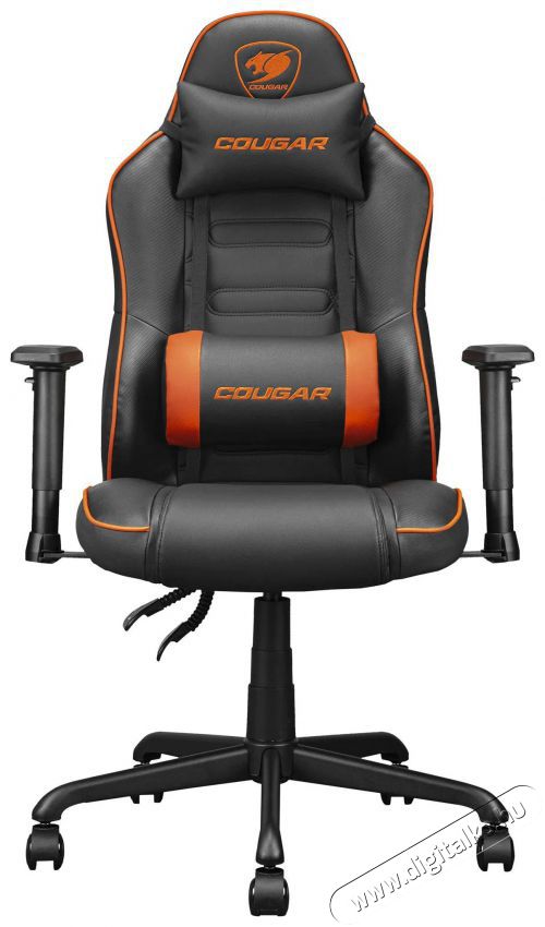Cougar Fusion S, narancss&aacute;rga Iroda &eacute;s sz&aacute;m&iacute;t&aacute;stechnika - Egy&eacute;b sz&aacute;m&iacute;t&aacute;stechnikai term&eacute;k - 518294