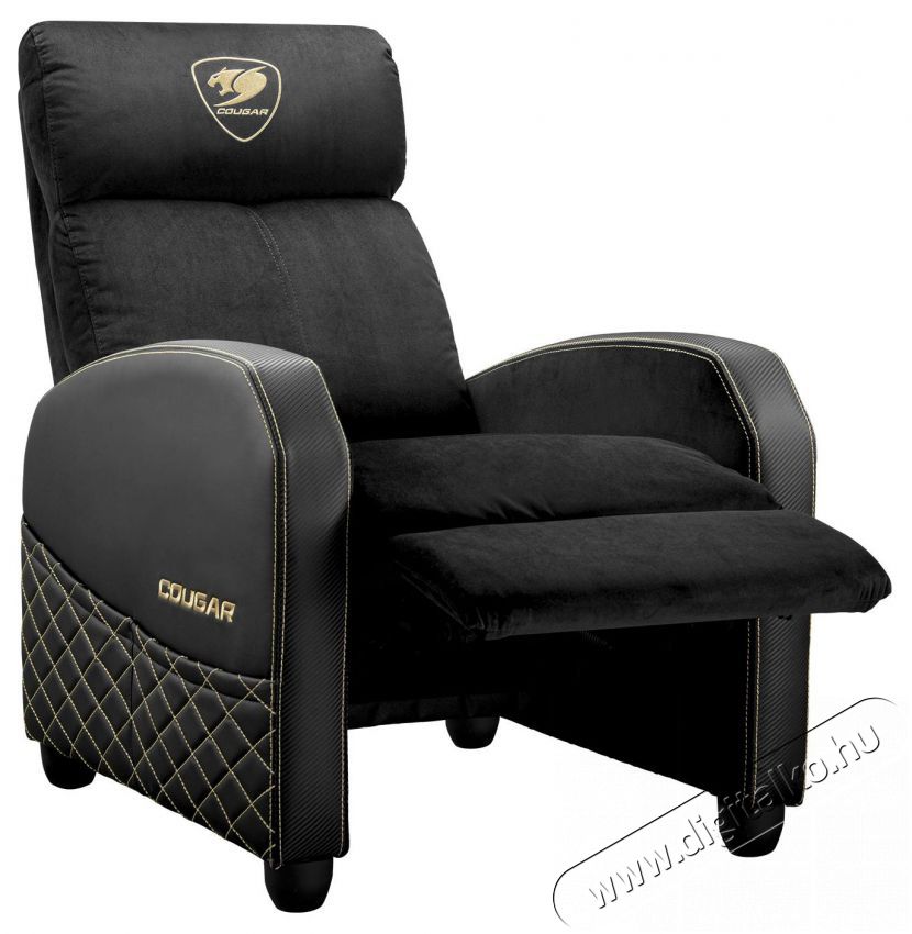 Cougar RANGER ELITE gold gamer sz&eacute;k Iroda &eacute;s sz&aacute;m&iacute;t&aacute;stechnika - Egy&eacute;b sz&aacute;m&iacute;t&aacute;stechnikai term&eacute;k - 518280