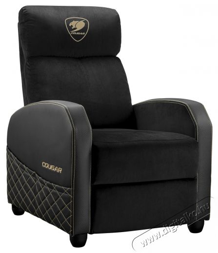Cougar RANGER ELITE gold gamer sz&eacute;k Iroda &eacute;s sz&aacute;m&iacute;t&aacute;stechnika - Egy&eacute;b sz&aacute;m&iacute;t&aacute;stechnikai term&eacute;k - 518280