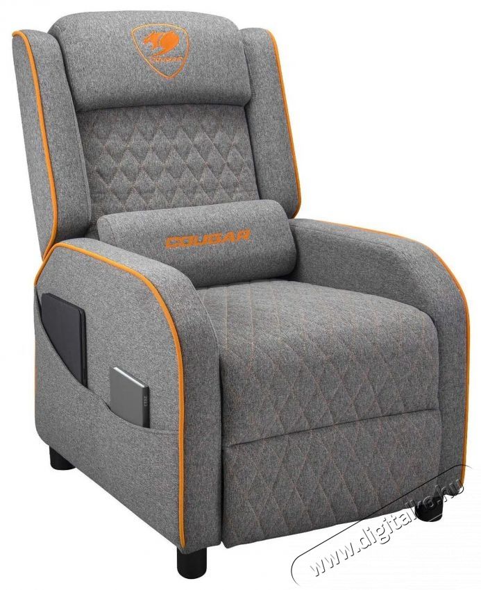 Cougar Ranger One Gray gamer fotel Iroda &eacute;s sz&aacute;m&iacute;t&aacute;stechnika - Egy&eacute;b sz&aacute;m&iacute;t&aacute;stechnikai term&eacute;k - 523372