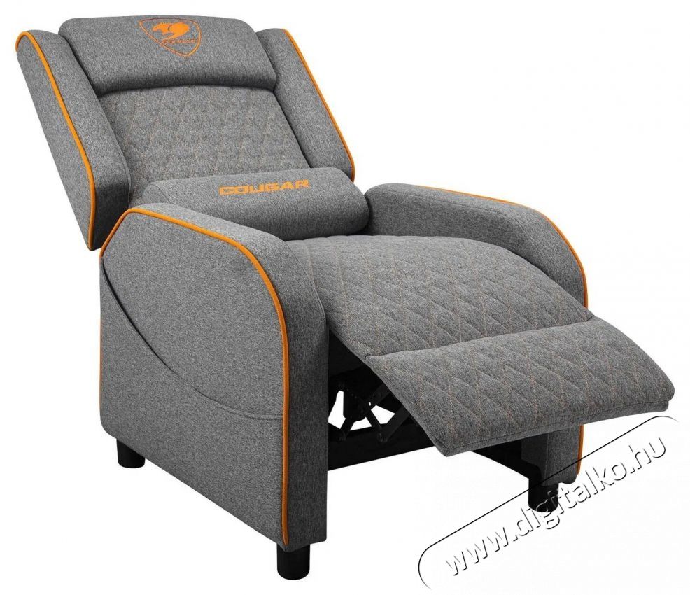 Cougar Ranger One Gray gamer fotel Iroda &eacute;s sz&aacute;m&iacute;t&aacute;stechnika - Egy&eacute;b sz&aacute;m&iacute;t&aacute;stechnikai term&eacute;k - 523372