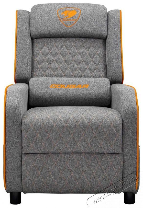 Cougar Ranger One Gray gamer fotel Iroda &eacute;s sz&aacute;m&iacute;t&aacute;stechnika - Egy&eacute;b sz&aacute;m&iacute;t&aacute;stechnikai term&eacute;k - 523372