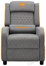 Cougar Ranger One Gray gamer fotel Iroda &eacute;s sz&aacute;m&iacute;t&aacute;stechnika - Egy&eacute;b sz&aacute;m&iacute;t&aacute;stechnikai term&eacute;k - 523372