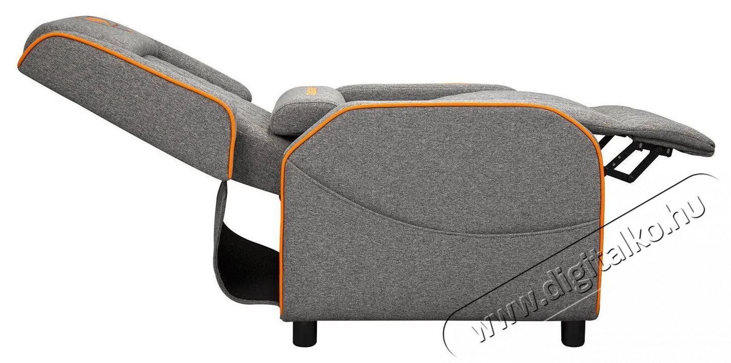 Cougar Ranger One Gray gamer fotel Iroda &eacute;s sz&aacute;m&iacute;t&aacute;stechnika - Egy&eacute;b sz&aacute;m&iacute;t&aacute;stechnikai term&eacute;k - 523372