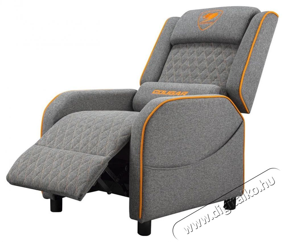 Cougar Ranger One Gray gamer fotel Iroda &eacute;s sz&aacute;m&iacute;t&aacute;stechnika - Egy&eacute;b sz&aacute;m&iacute;t&aacute;stechnikai term&eacute;k - 523372